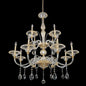 La Rosa (8+4) Light Chandelier