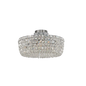 Cesano 18 Inch Semi Flush Mount