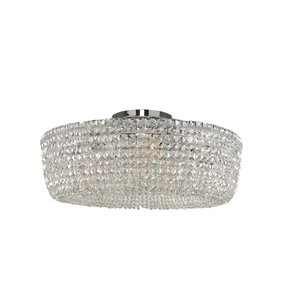 Cesano 32 Inch Semi Flush Mount