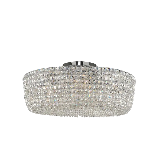 Cesano 32 Inch Semi Flush Mount