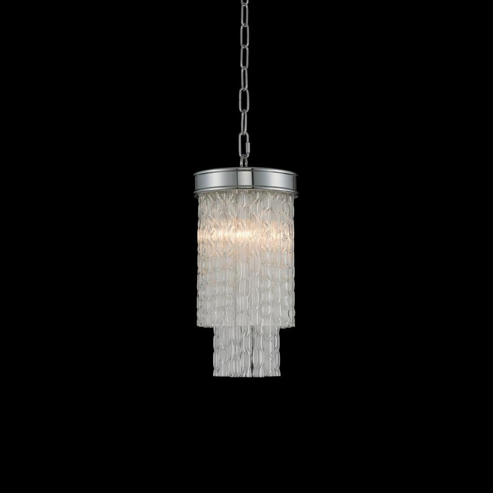 Savena 8 Inch Mini Pendant – Crystal+Form Allegri Crystal Lighting