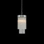 Savena 8 Inch Mini Pendant – Crystal+Form Allegri Crystal Lighting