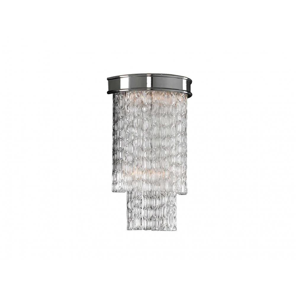 Savena 2 Light Wall Bracket – Crystal+Form Allegri Crystal Lighting