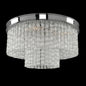 Savena 18 Inch Flush Mount – Crystal+Form Allegri Crystal Lighting
