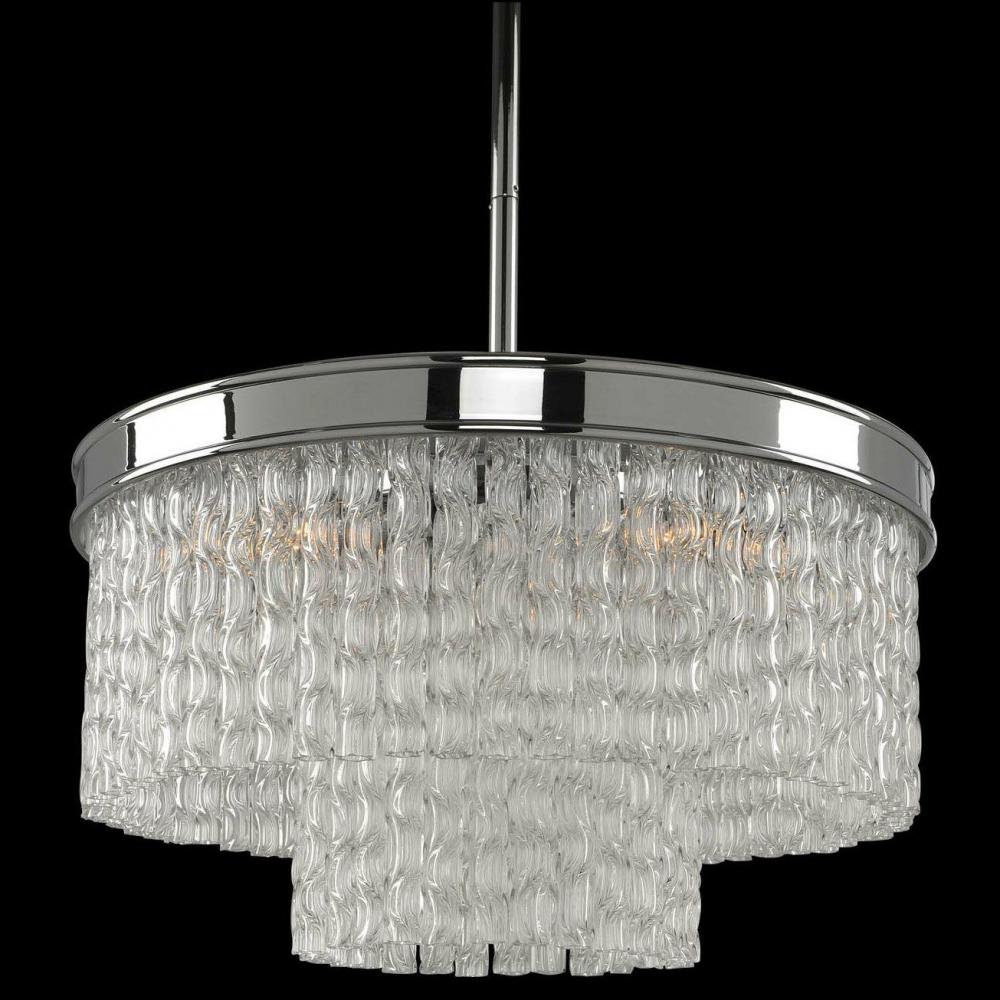 Savena 18 Inch Pendant – Crystal+Form Allegri Crystal Lighting