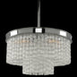 Savena 18 Inch Pendant – Crystal+Form Allegri Crystal Lighting