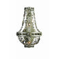 Lucia 2 Light Wall Sconce – Crystal+Form Allegri Crystal Lighting