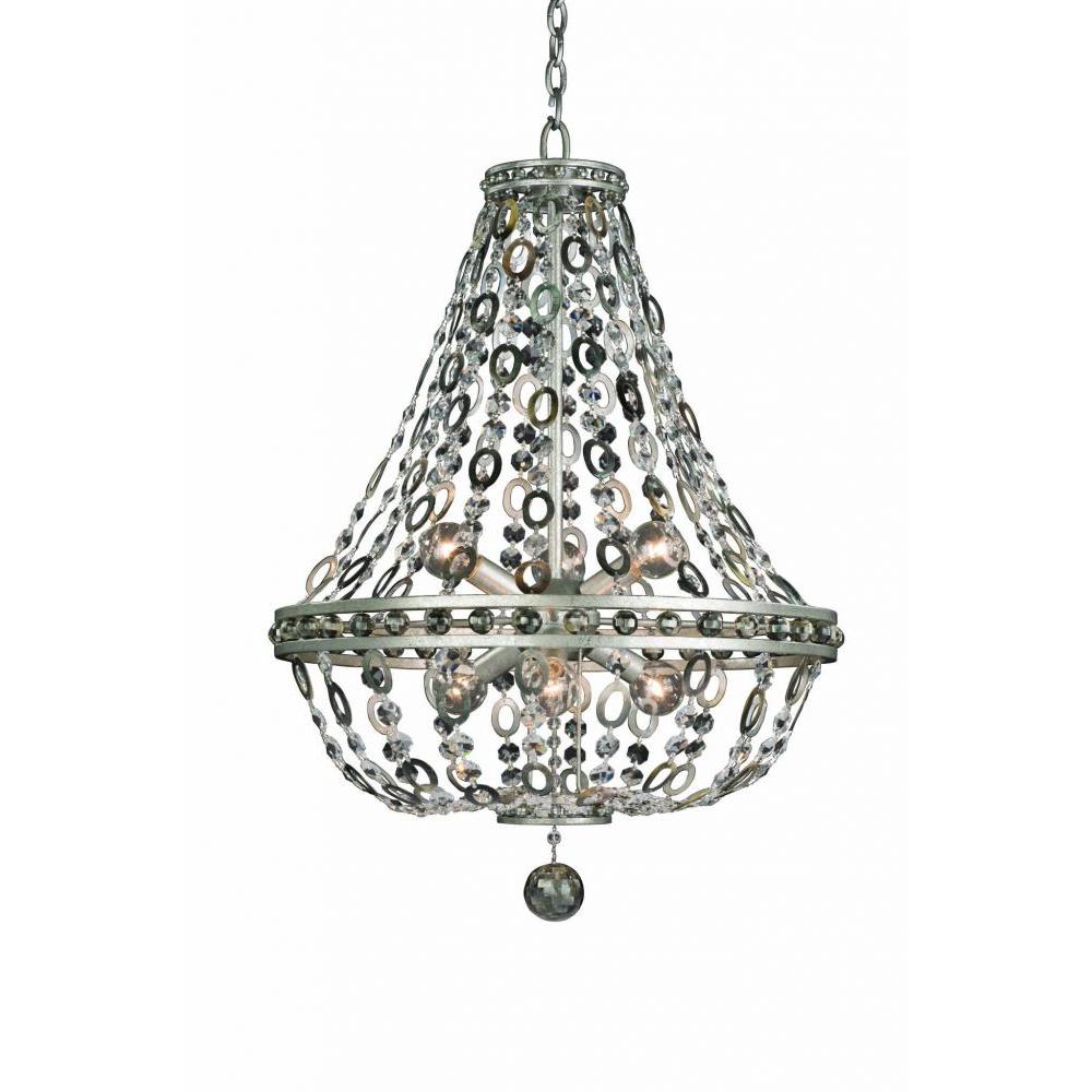 Lucia 20 Inch Pendant – Crystal+Form Allegri Crystal Lighting