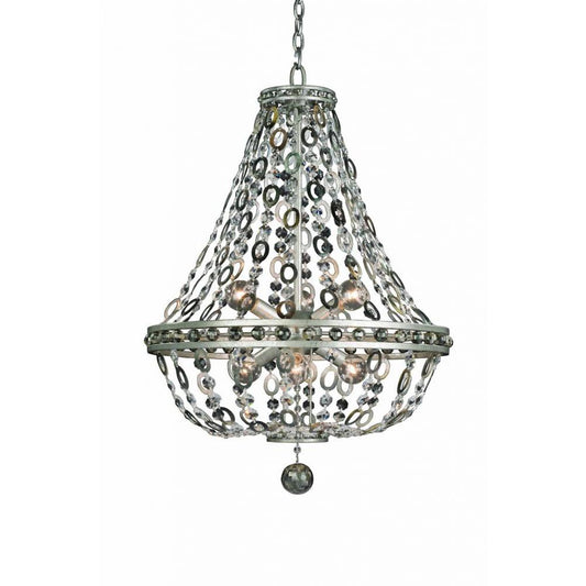 Lucia 20 Inch Pendant – Crystal+Form Allegri Crystal Lighting