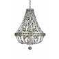 Lucia 20 Inch Pendant – Crystal+Form Allegri Crystal Lighting