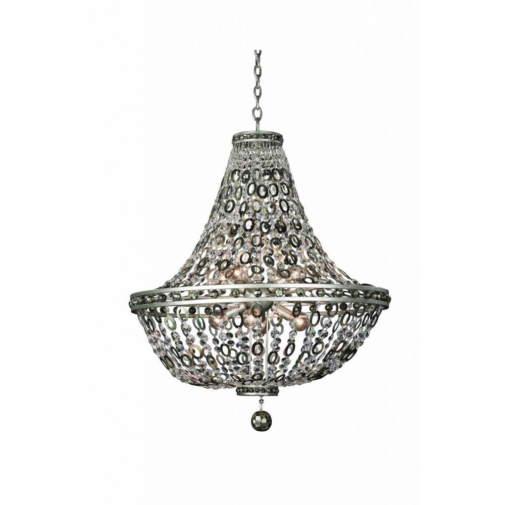 Lucia 26 Inch Pendant – Crystal+Form Allegri Crystal Lighting