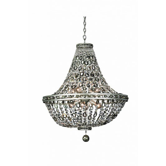 Lucia 26 Inch Pendant – Crystal+Form Allegri Crystal Lighting