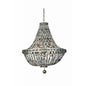 Lucia 26 Inch Pendant – Crystal+Form Allegri Crystal Lighting