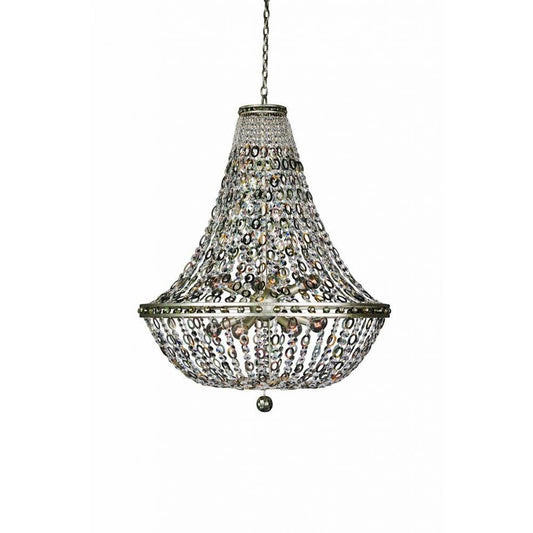 Lucia 32 Inch Pendant – Crystal+Form Allegri Crystal Lighting