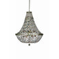 Lucia 32 Inch Pendant – Crystal+Form Allegri Crystal Lighting
