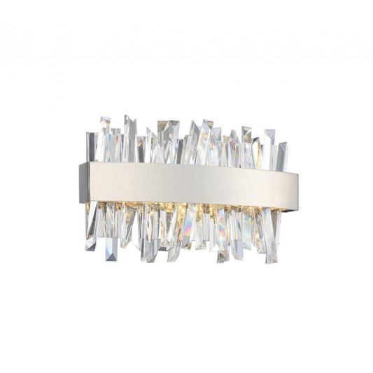 Glacier 12 Inch LED ADA Bath