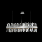 Glacier 42 Inch LED Wave Island