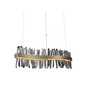 Glacier 42 Inch LED Wave Island