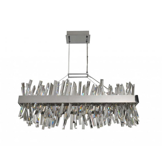 Glacier 36 Inch LED Rectangular Island