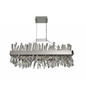 Glacier 36 Inch LED Rectangular Island