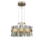 Glacier 20 Inch LED Round Pendant
