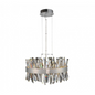Glacier 25 Inch LED Round Pendant