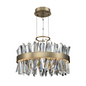 Glacier 25 Inch LED Round Pendant