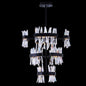 Glacier 3 Tier Foyer Entry Luxury Crystal Chandelier – Matte Black with Chrome Interior – Crystal+Form Allegri Crystal Lighting