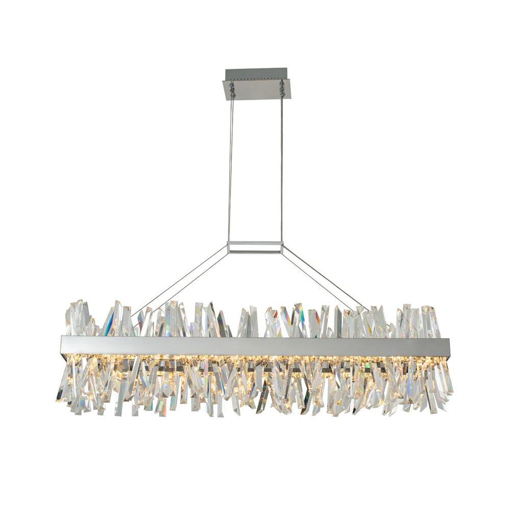 Glacier 48 Inch LED Island