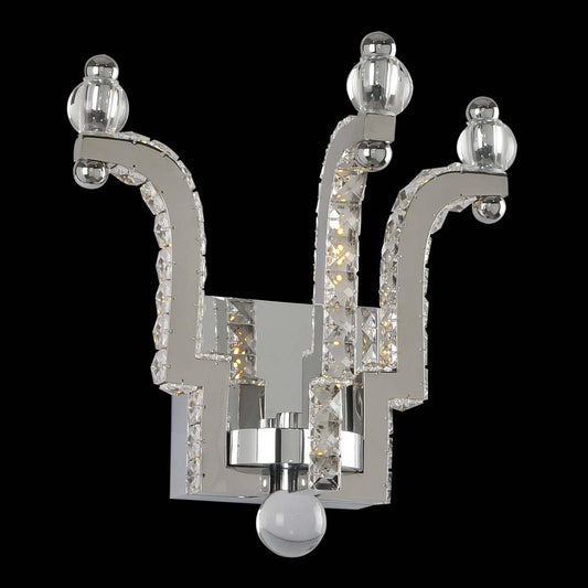 Cambria 11 Inch LED Wall Bracket – Crystal+Form Allegri Crystal Lighting