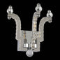 Cambria 11 Inch LED Wall Bracket – Crystal+Form Allegri Crystal Lighting