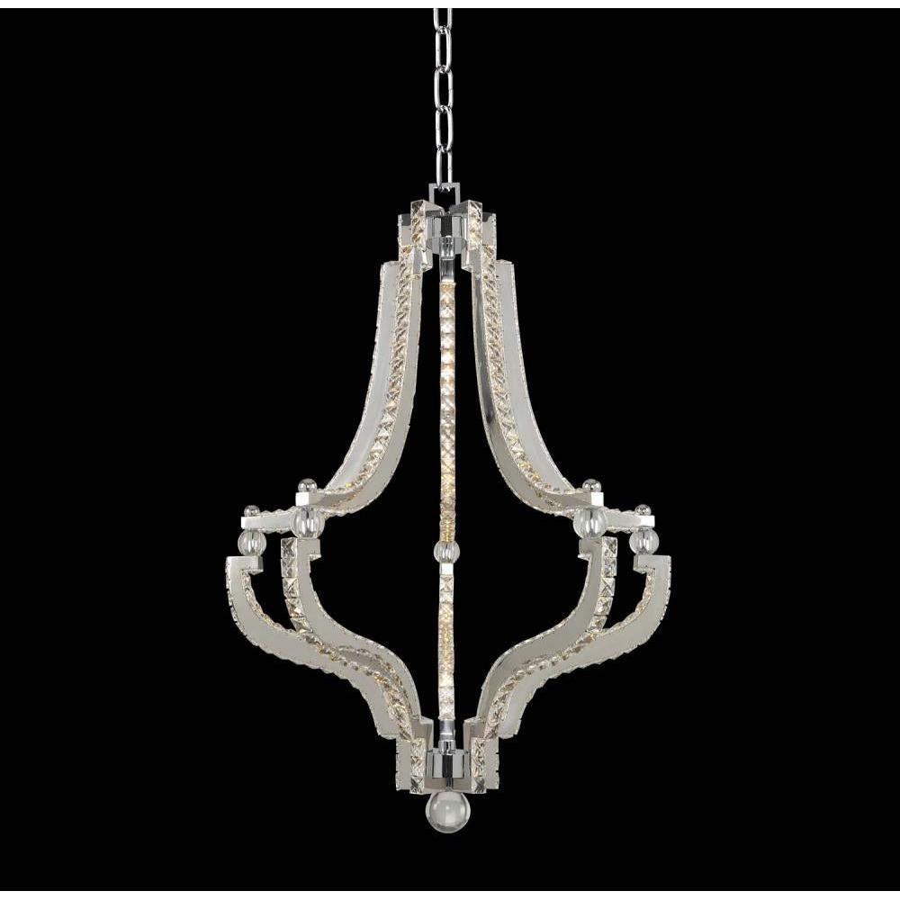 Cambria 21 Inch LED Pendant – Crystal+Form Allegri Crystal Lighting