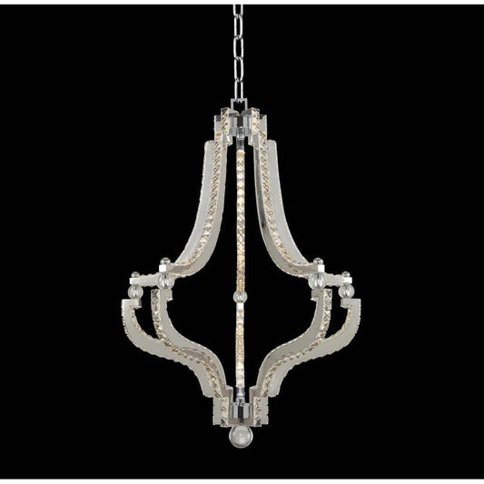 Cambria 21 Inch LED Pendant – Crystal+Form Allegri Crystal Lighting