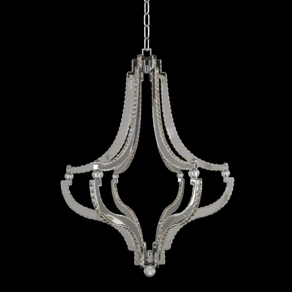 Cambria Crystal Pendant Light – Crystal+Form Allegri Crystal Lighting