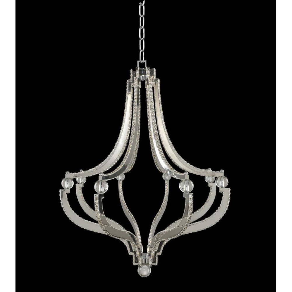 Cambria 36 Inch LED Pendant – Crystal+Form Allegri Crystal Lighting