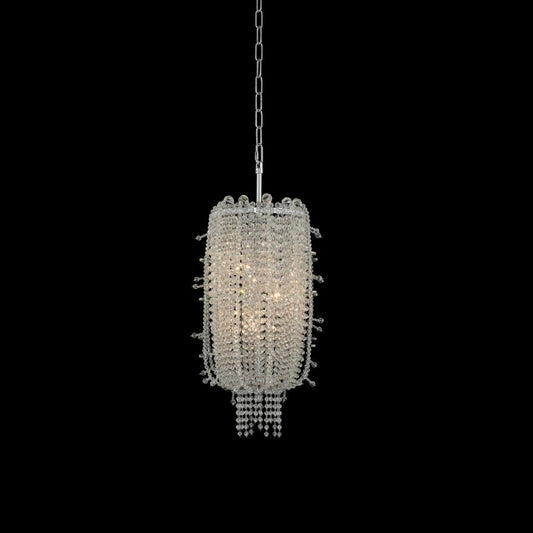 Cielo 10 Inch Mini Pendant – Crystal+Form Allegri Crystal Lighting