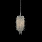Cielo 10 Inch Mini Pendant – Crystal+Form Allegri Crystal Lighting
