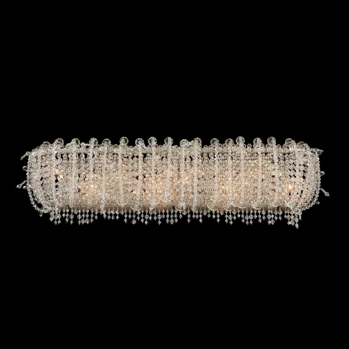 Cielo 34" Bath Light – Polished Chrome by Allegri Crystal