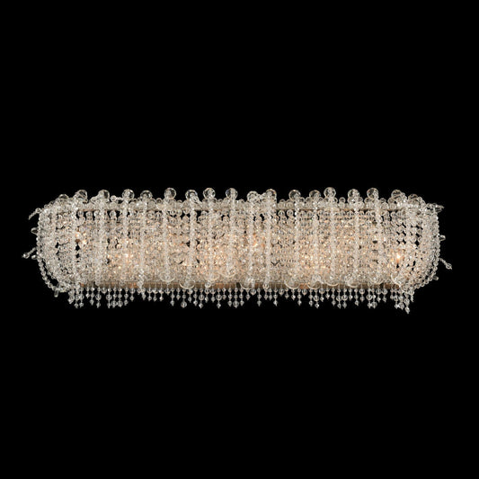 Cielo 34" Bath Light – Polished Chrome by Allegri Crystal