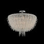 Cielo 24 Inch Flush Mount – Crystal+Form Allegri Crystal Lighting