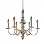 Bolivar 6 Light Chandelier