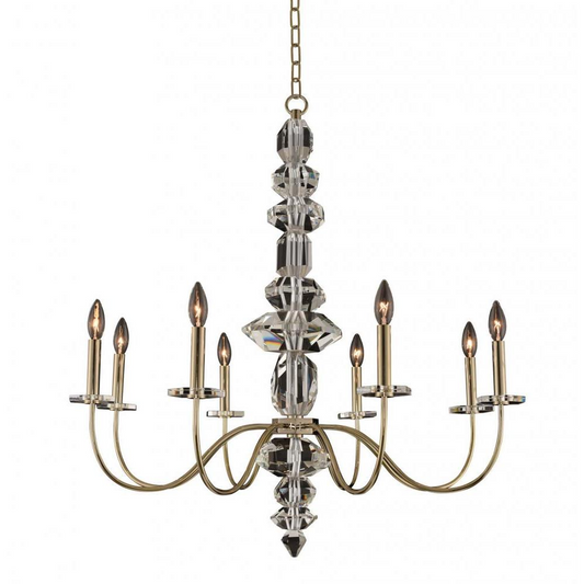 Bolivar 8 Light Chandelier