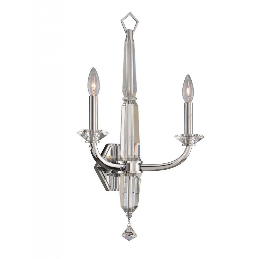 Palermo 2 Light Wall Bracket