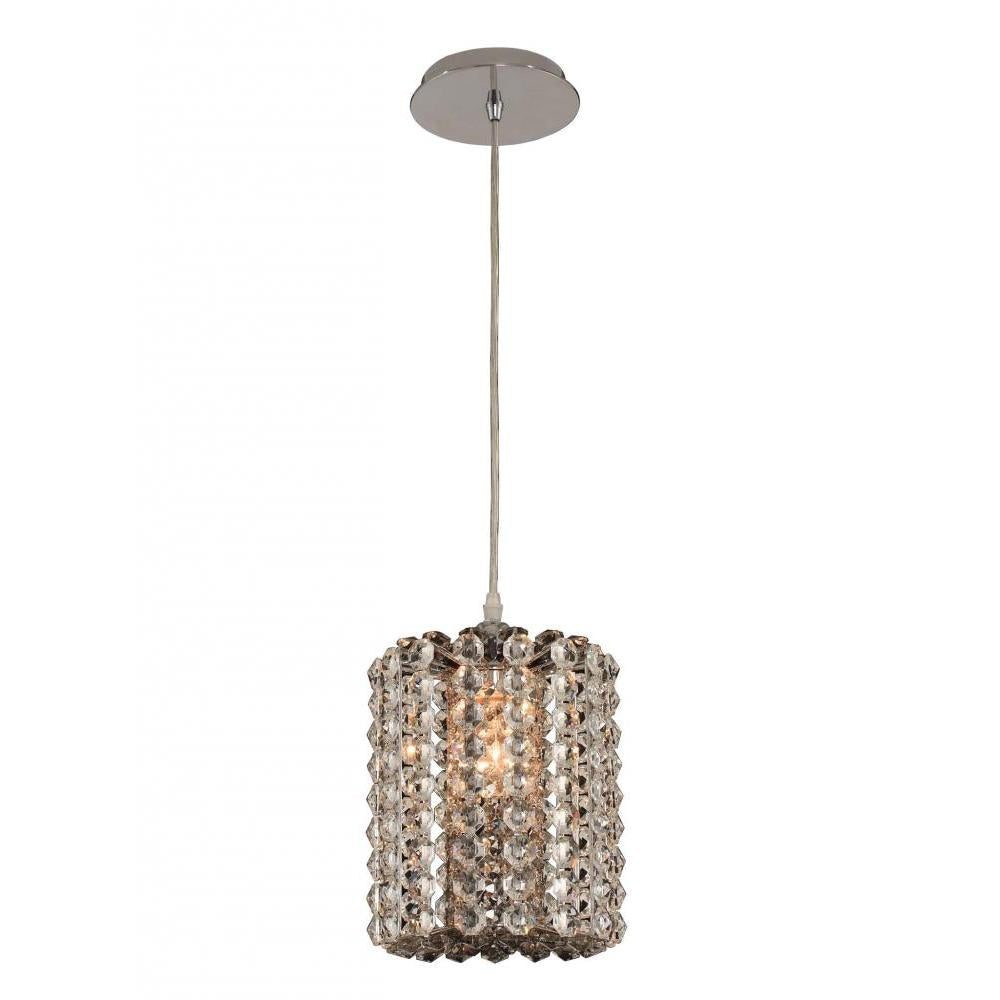 Anello 1 Light Mini Pendant – Crystal+Form Allegri Crystal Lighting