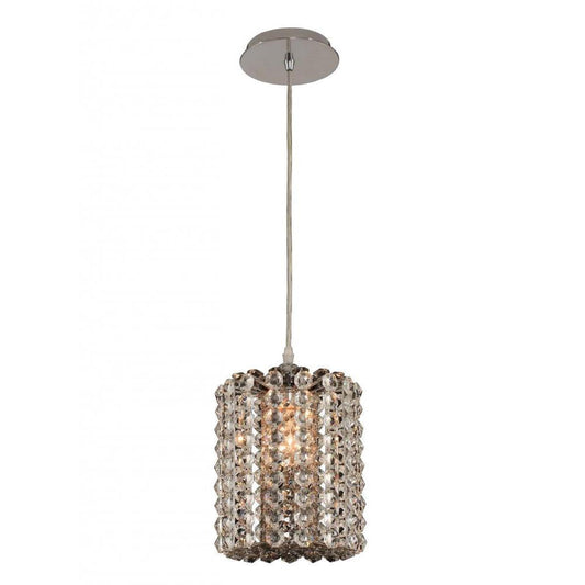 Anello 1 Light Mini Pendant – Crystal+Form Allegri Crystal Lighting