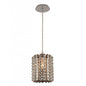 Anello 1 Light Mini Pendant – Crystal+Form Allegri Crystal Lighting