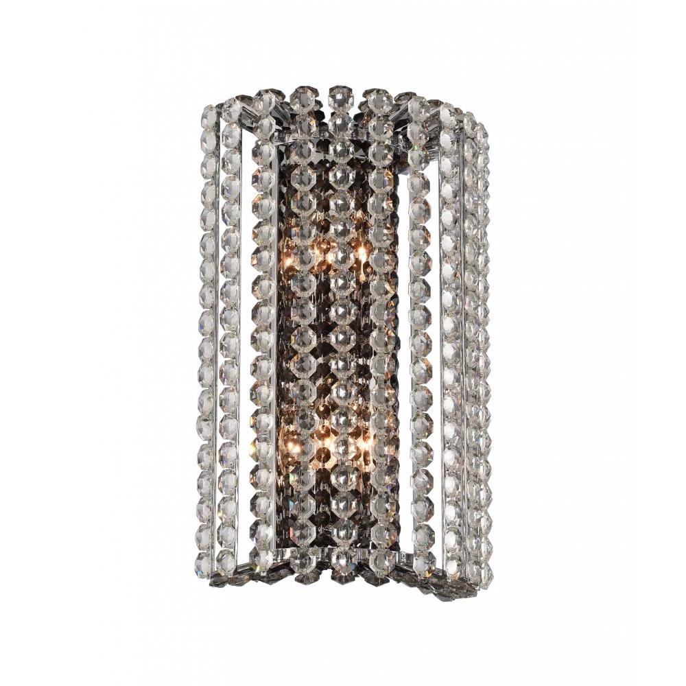 Anello 4 Light Wall Bracket – Crystal+Form Allegri Crystal Lighting