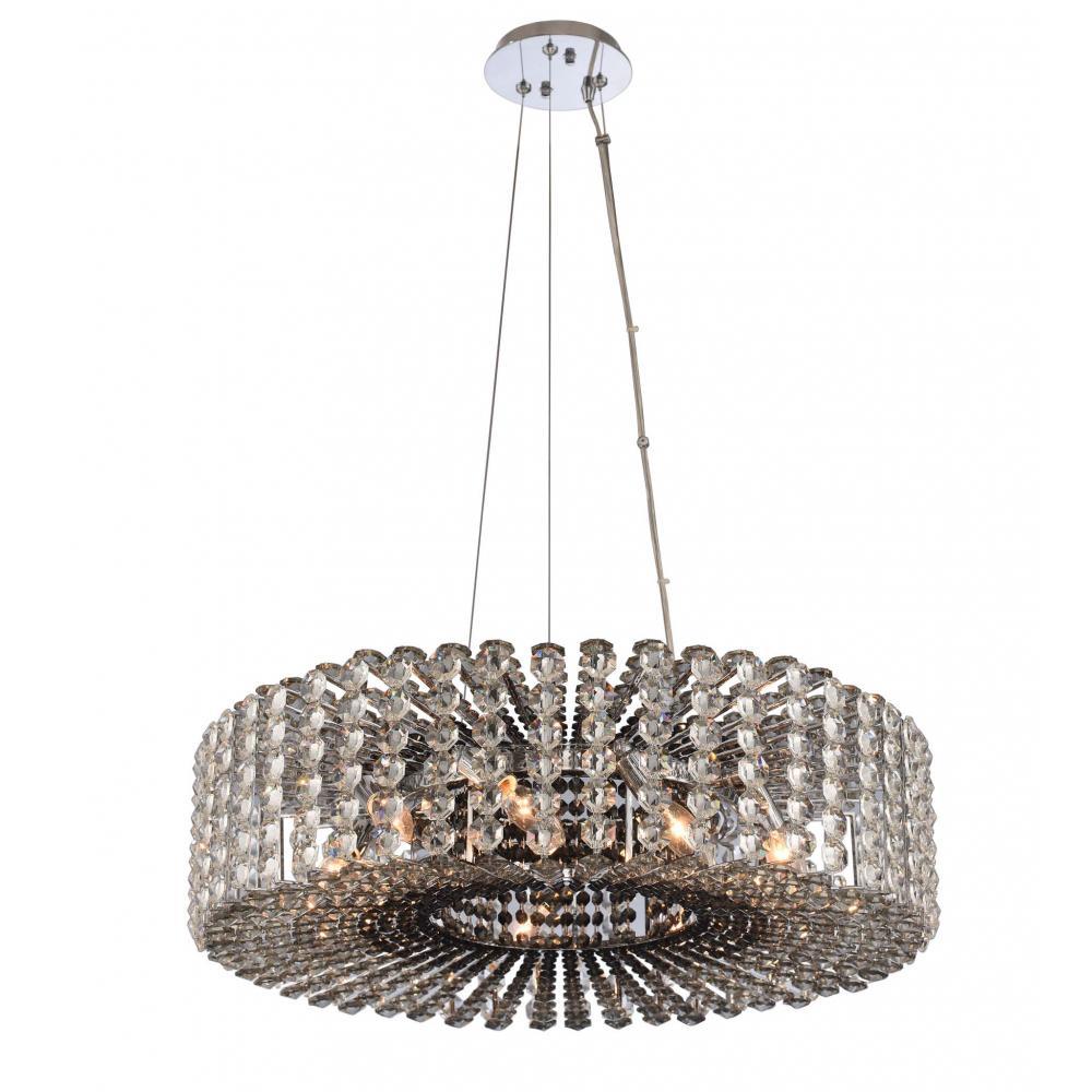 Anello 26 Inch Pendant – Crystal+Form Allegri Crystal Lighting