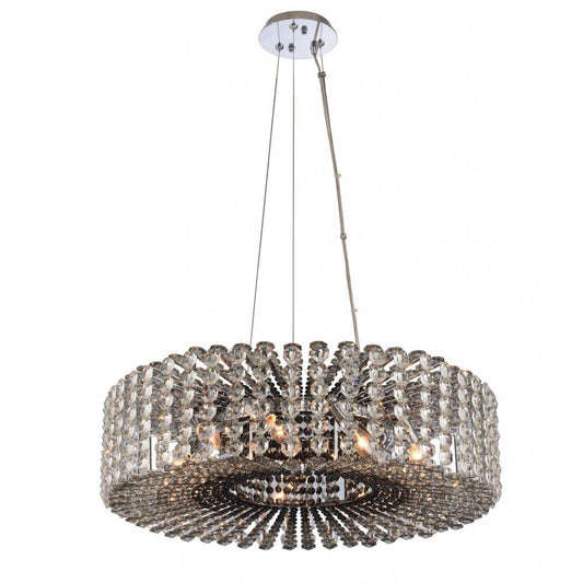 Anello 26 Inch Pendant – Crystal+Form Allegri Crystal Lighting