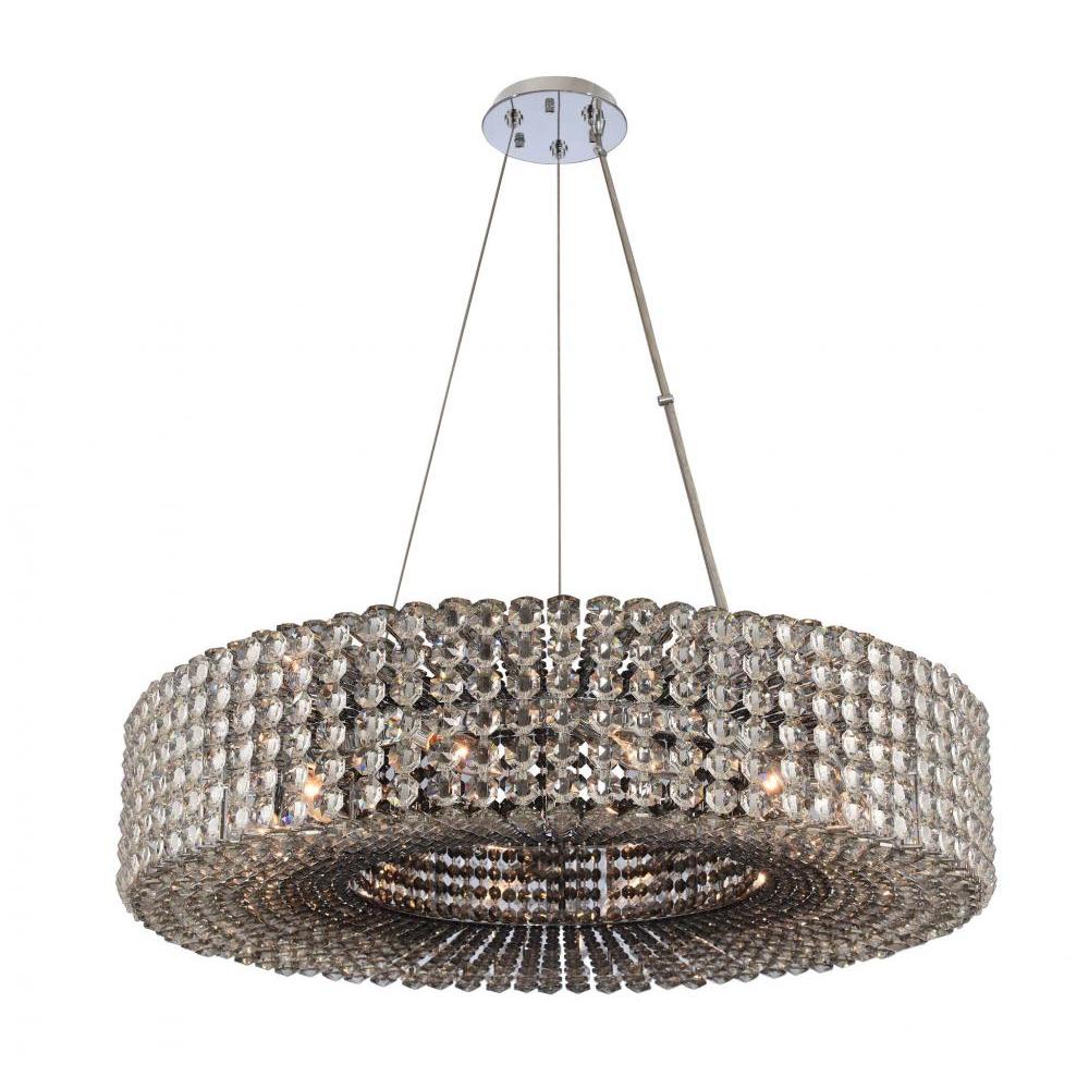 Anello 32 Inch Pendant – Crystal+Form Allegri Crystal Lighting